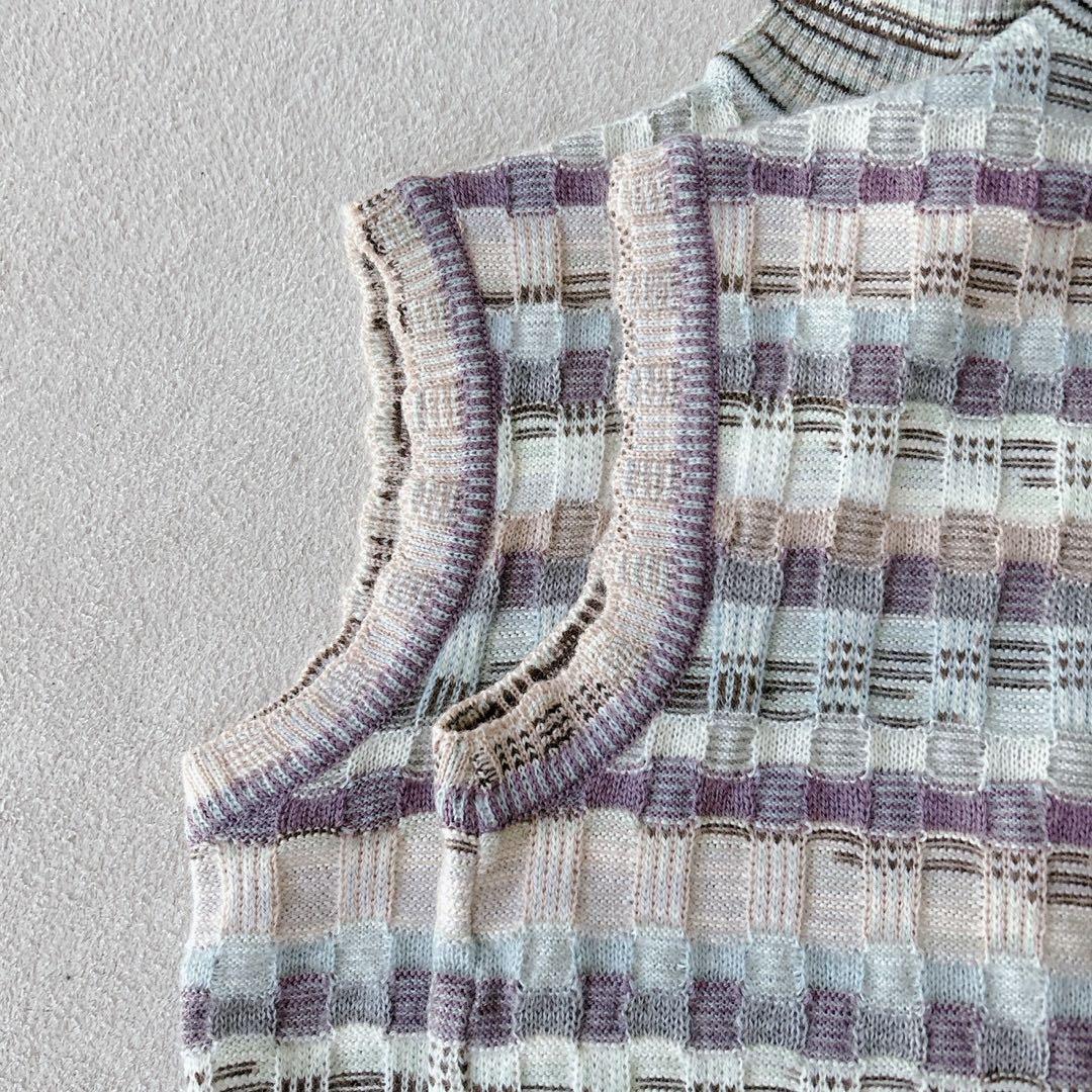 美品✨ミッソーニ アンサンブル カーディガン タートルニット 美品✨ミッソーニ アンサンブル カーディガン タートルニット