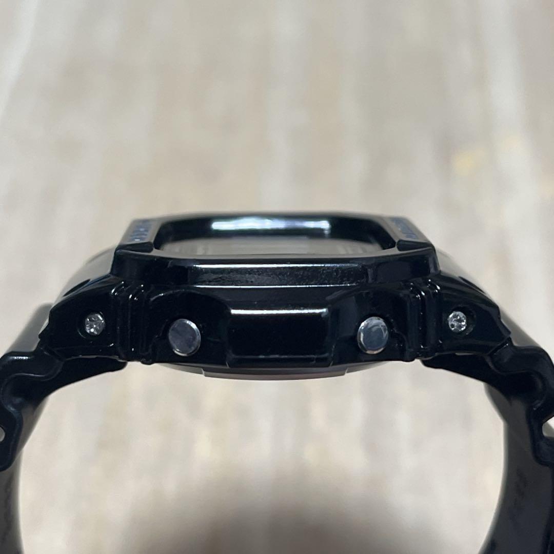 U*d様 【良品】G-SHOCK GLX-5600 ブラック艶あり完動品 電池新