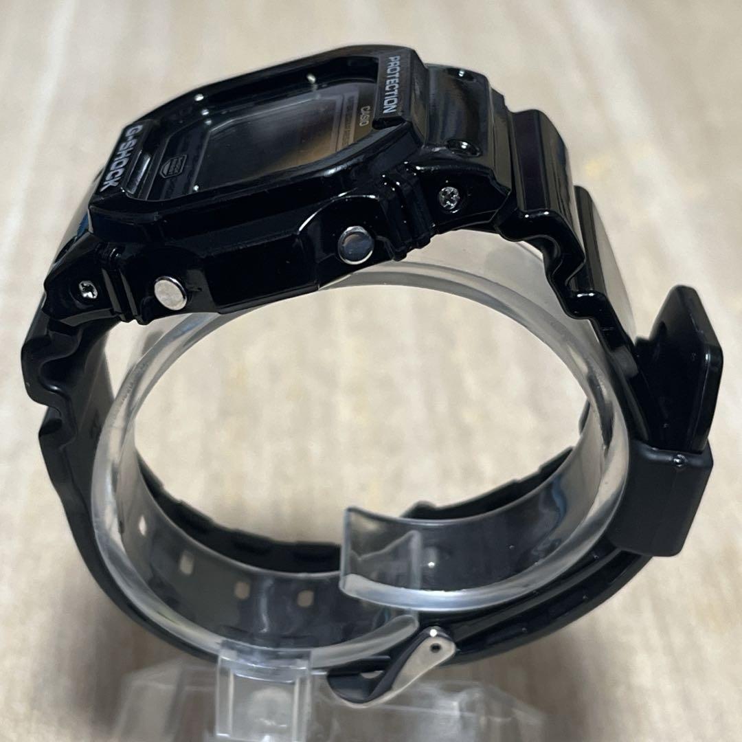 U*d様 【良品】G-SHOCK GLX-5600 ブラック艶あり完動品 電池新