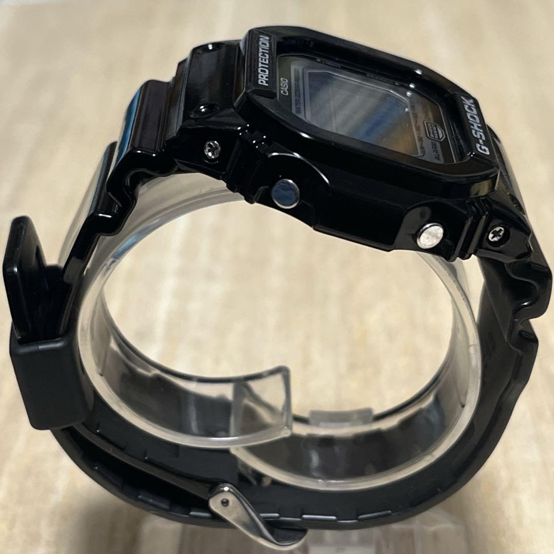 U*d様 【良品】G-SHOCK GLX-5600 ブラック艶あり完動品 電池新