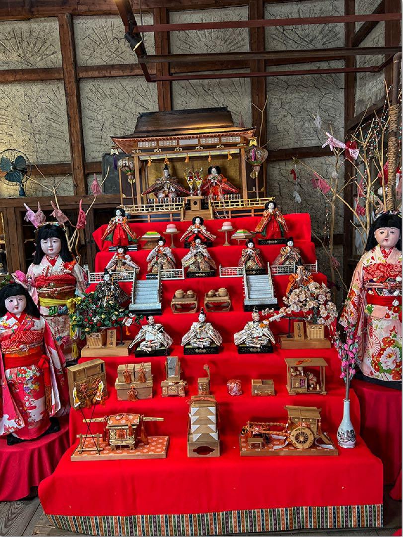 まめやん♪旧家から出てきた市松人形②♪90cm