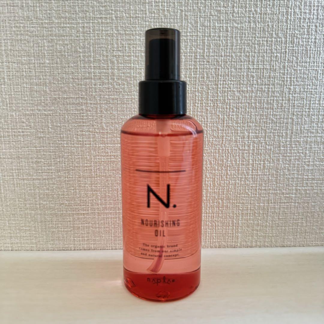 napla N. NOURISHING OIL ヘアオイル箱無し