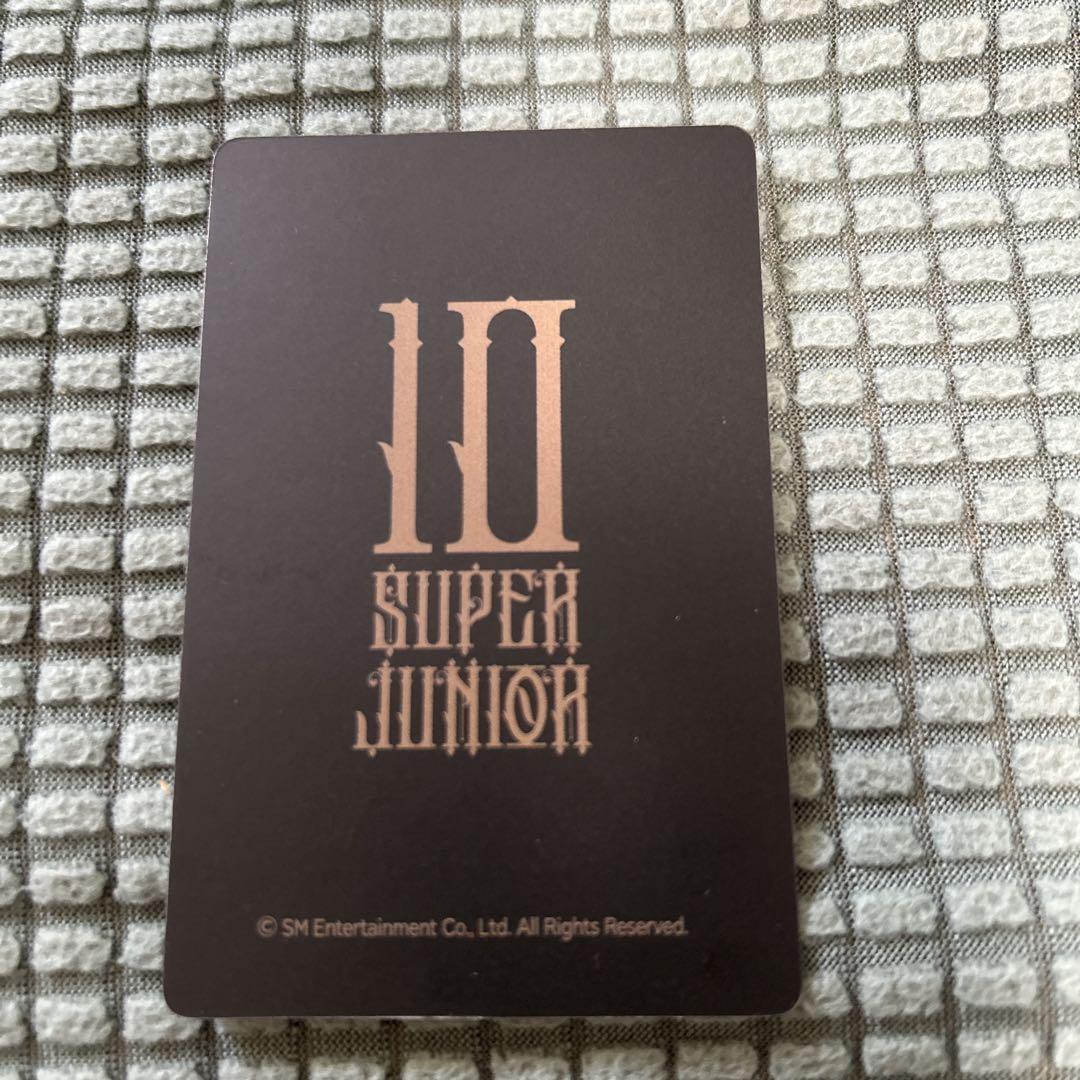SUPER JUNIOR ウニョク トレカ - メルカリ