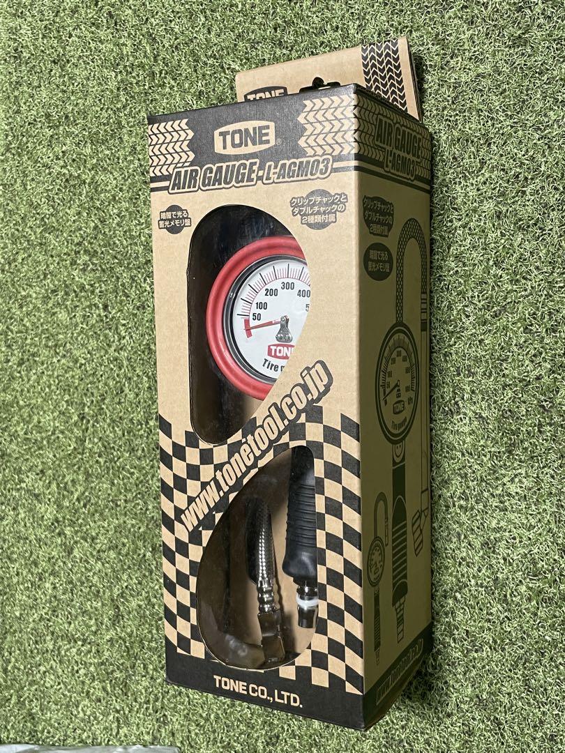 新品 未使　用 トネ(TONE) エアゲージ 米式バルブ用 新品 未使 用 トネ(TONE) エアゲージ 米式バルブ用 - メルカリ