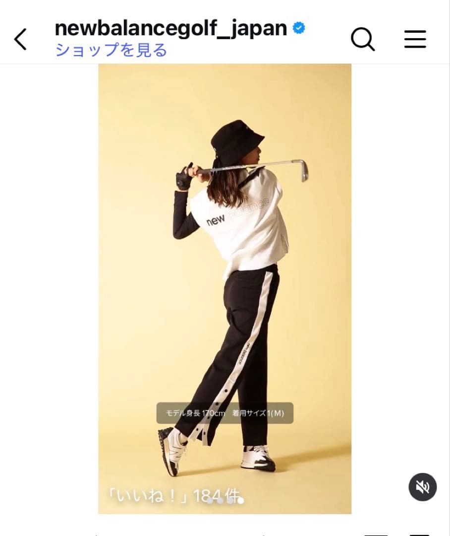 ニューバランスゴルフ　レディース　パンツ