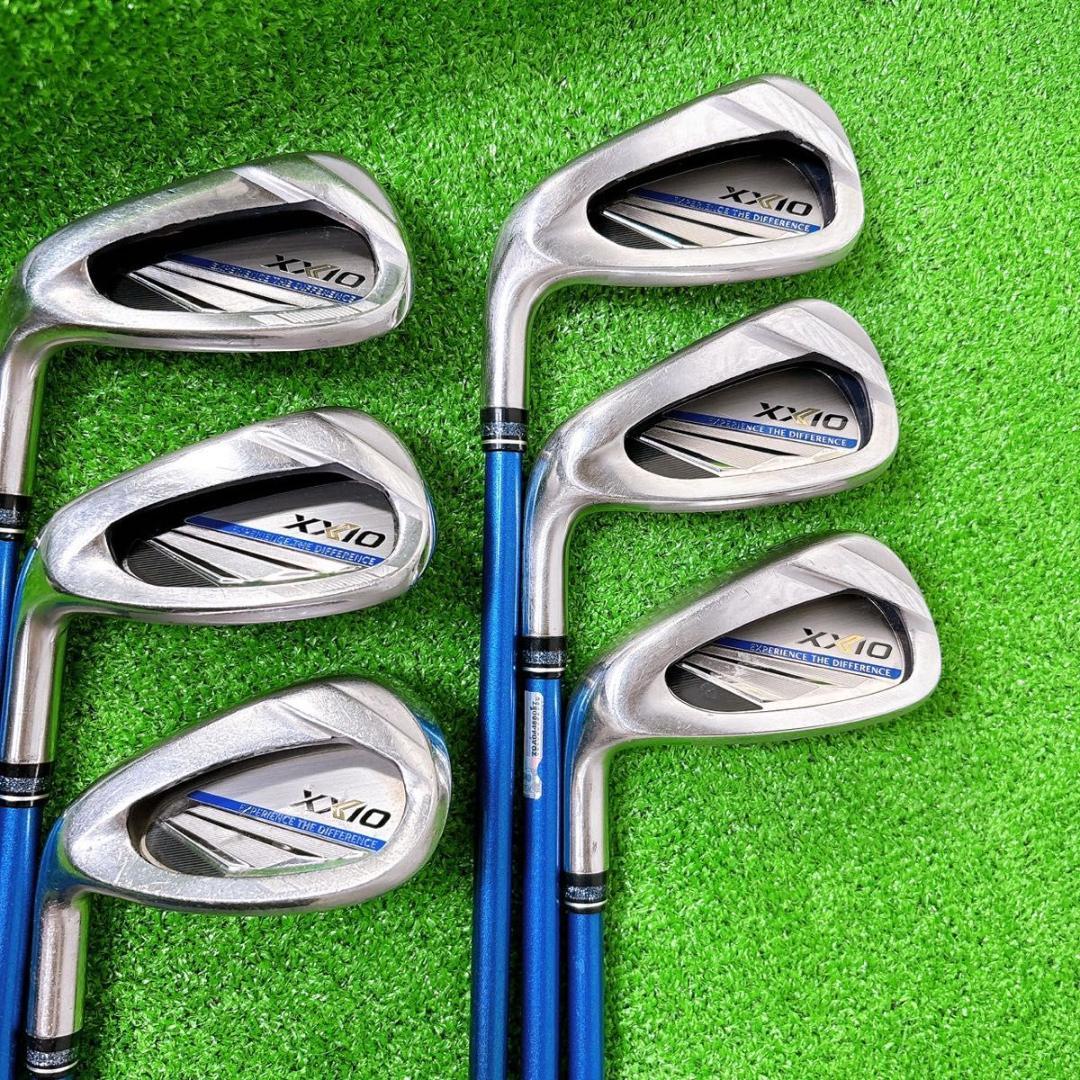 レフティ XXIO11 ゼクシオイレブン アイアン6本セット メンズゴルフ