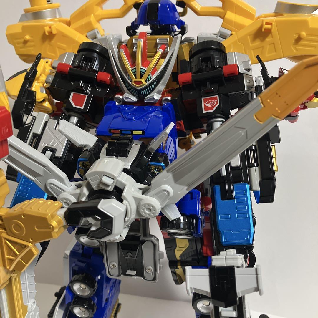 特命戦隊ゴーバスターズ グレートゴーバスター