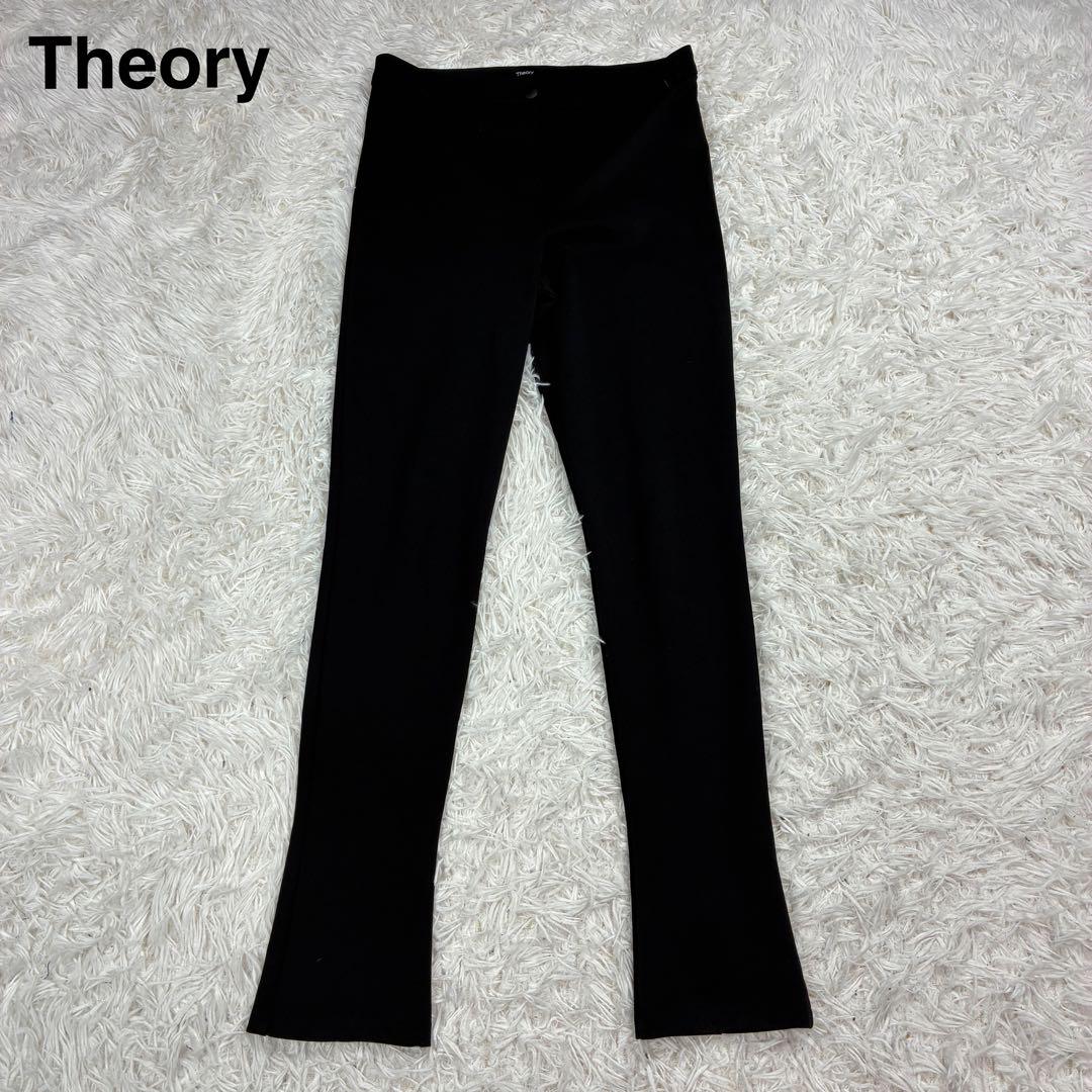 極美品✨Theoryセオリー スキニーフィットパンツ 23ss M相当