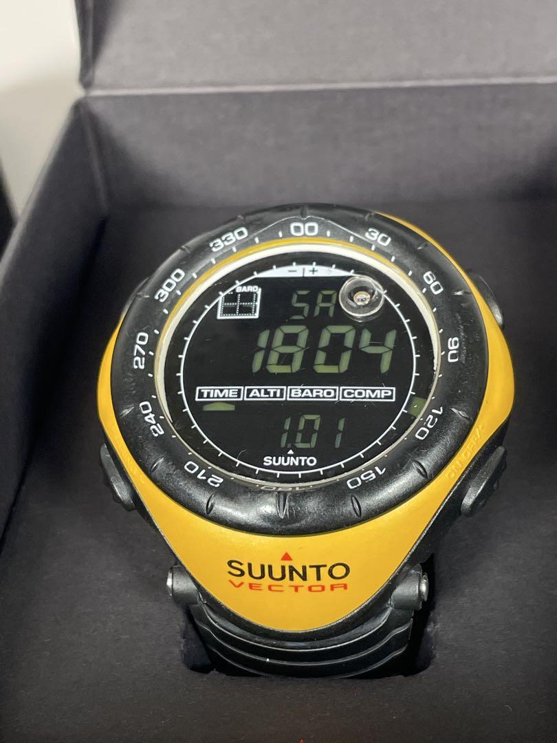 廃盤 SUUNTO VECTOR スント ベクター イエロー
