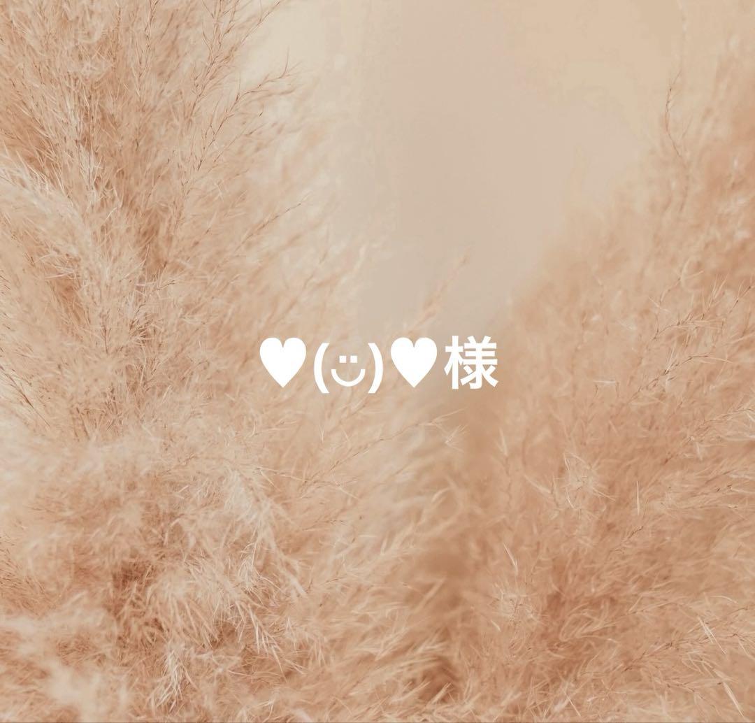 ♥︎(◡̈)♥︎様