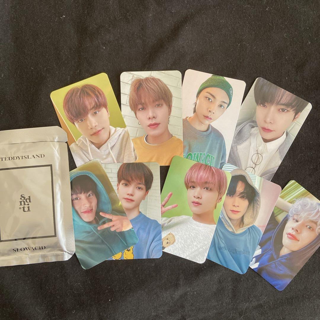 NCT127 slowacid トレカ　9枚セット NCT127 slowacid トレカセット 9枚 - メルカリ