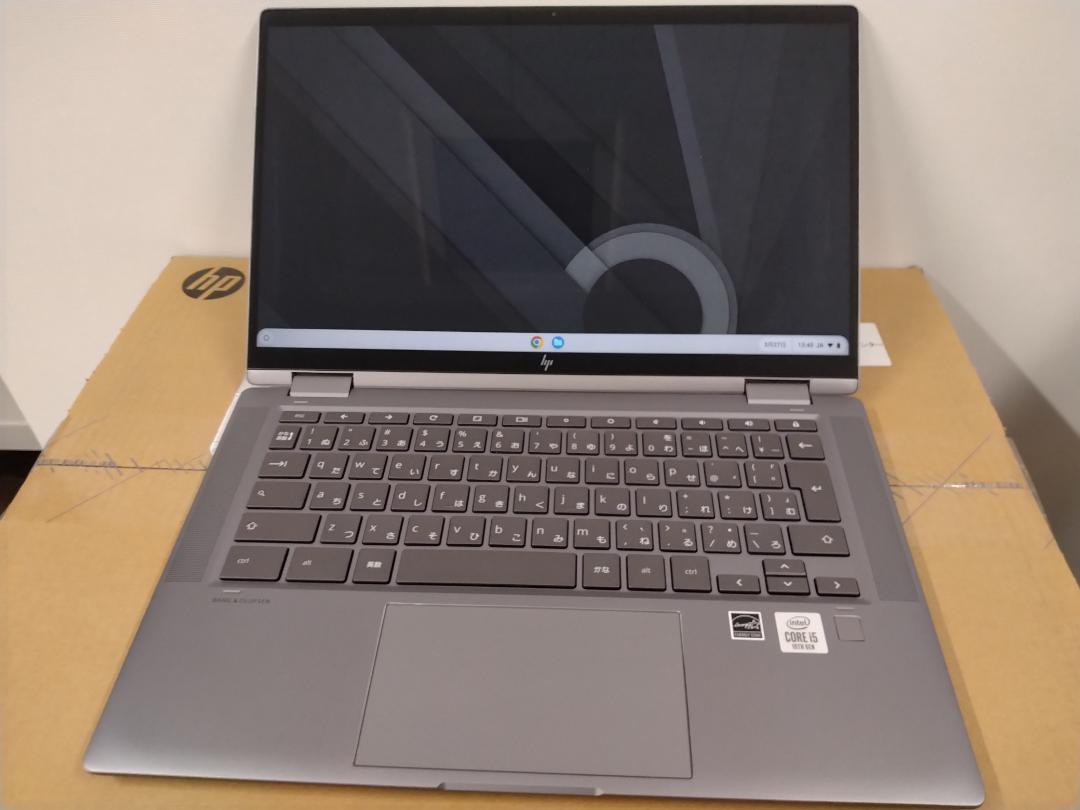 Chromebook本体 HP Chromebook x360 14c-ca0012TU