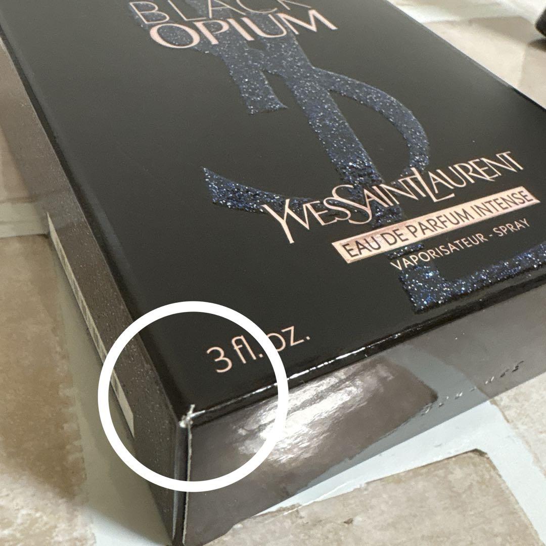 イブサンローラン BLACK OPIUM 90ml オーデパルファムインテンス