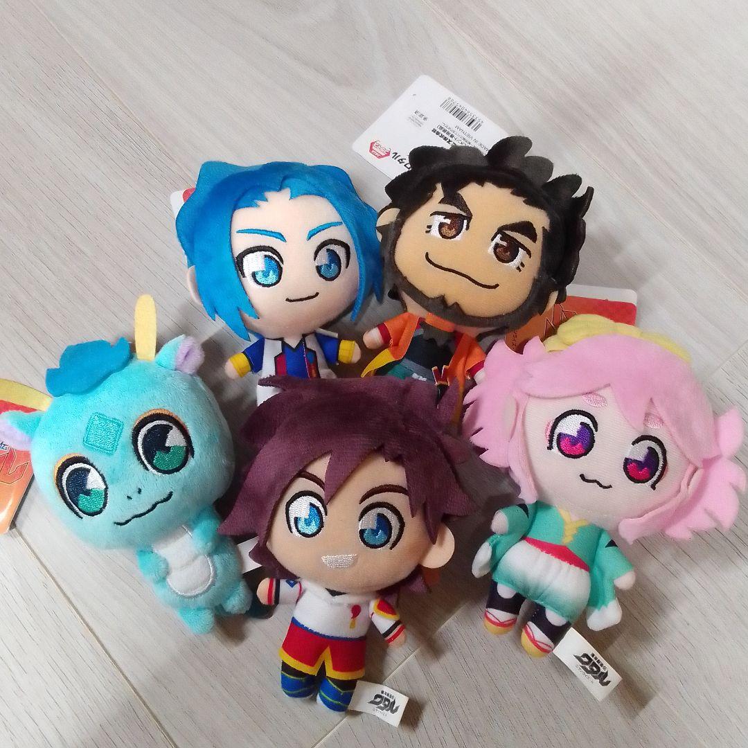 オンクレ獲得品 新品未開封 魔神英雄伝ワタル ぬいぐるみ コンプリートセット 魔神英雄伝ワタル ぬいぐるみ - メルカリ