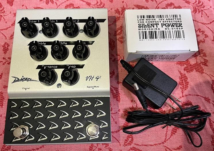 [Diezel] VH4 Pedal + 18v DCアダプター Diezel VH4 Pedal 18Vアダプター付