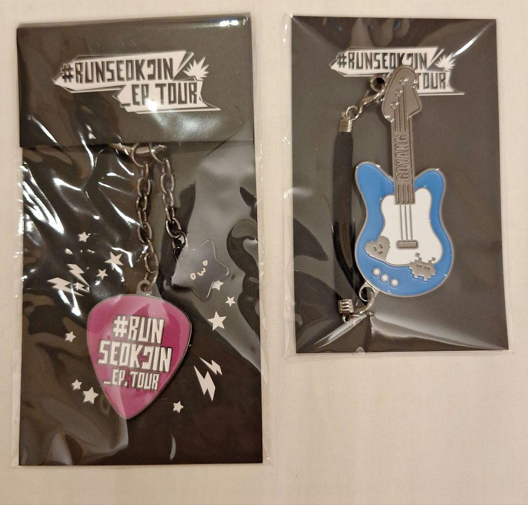 アイドル RUNSEOKJIN KEYRING & CHARM