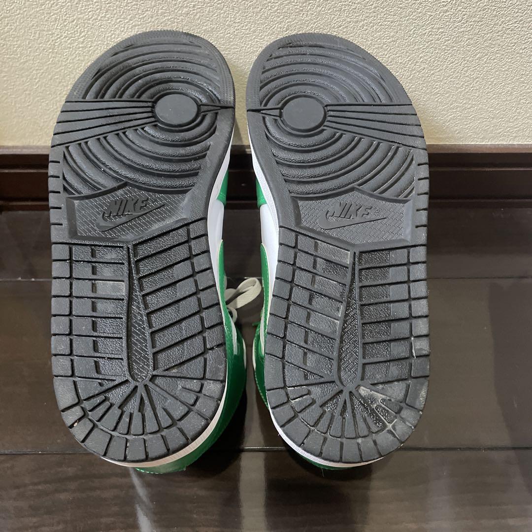 シューズ(男性用) AIR JORDAN1 Luckygreen