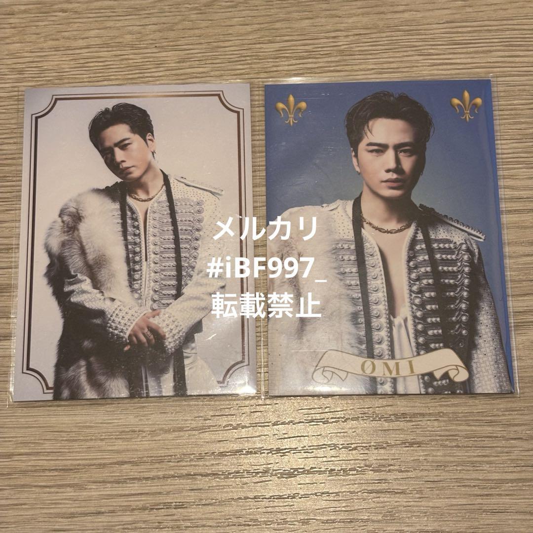 三代目 KINGDOM フォトカード　登坂広臣 三代目 登坂広臣 KINGDOM フォトカード - メルカリ