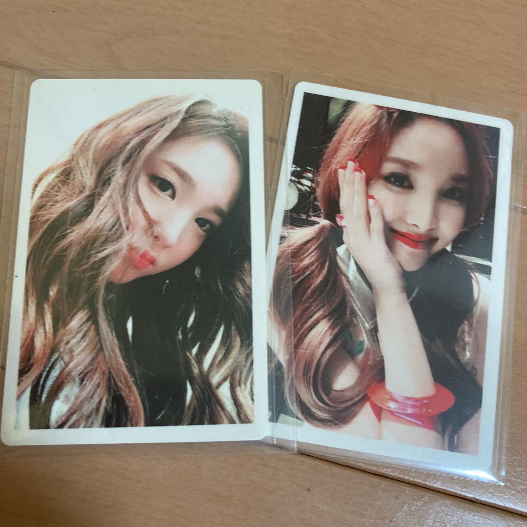 します】 Twice モモ 1&2 サノク 公開放送 トレカ します