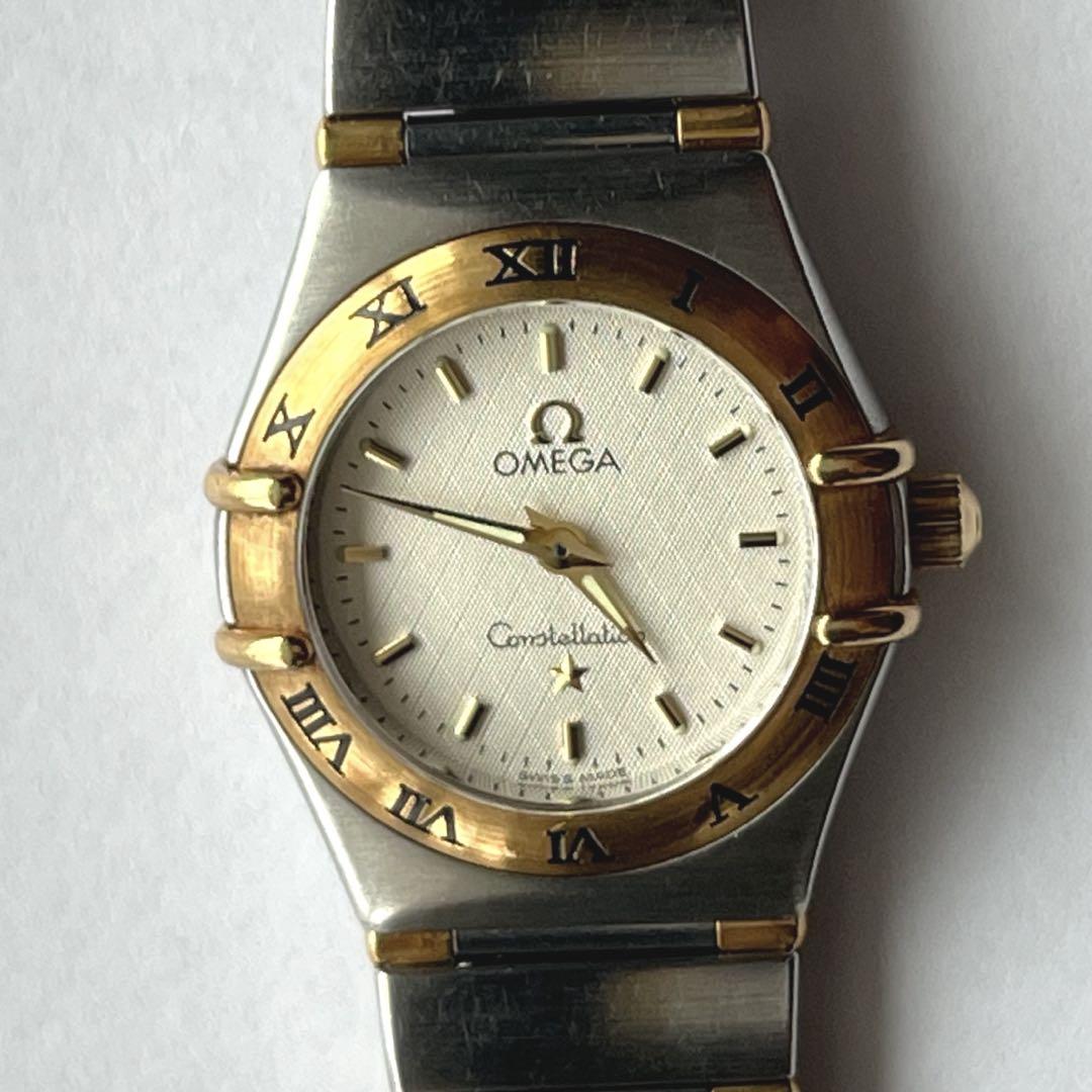 【限定】OMEGA オメガ コンステレーション レディース腕時計 クォーツ不動品