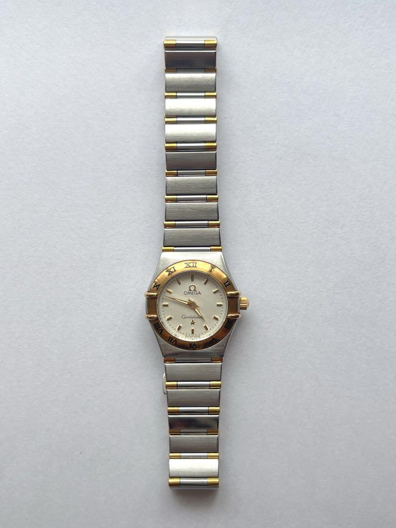 【限定】OMEGA オメガ コンステレーション レディース腕時計 クォーツ不動品