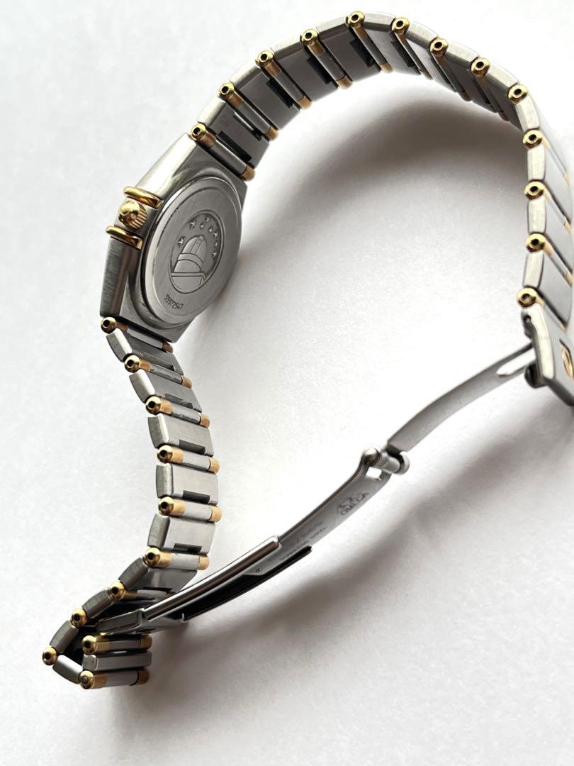 【限定】OMEGA オメガ コンステレーション レディース腕時計 クォーツ不動品