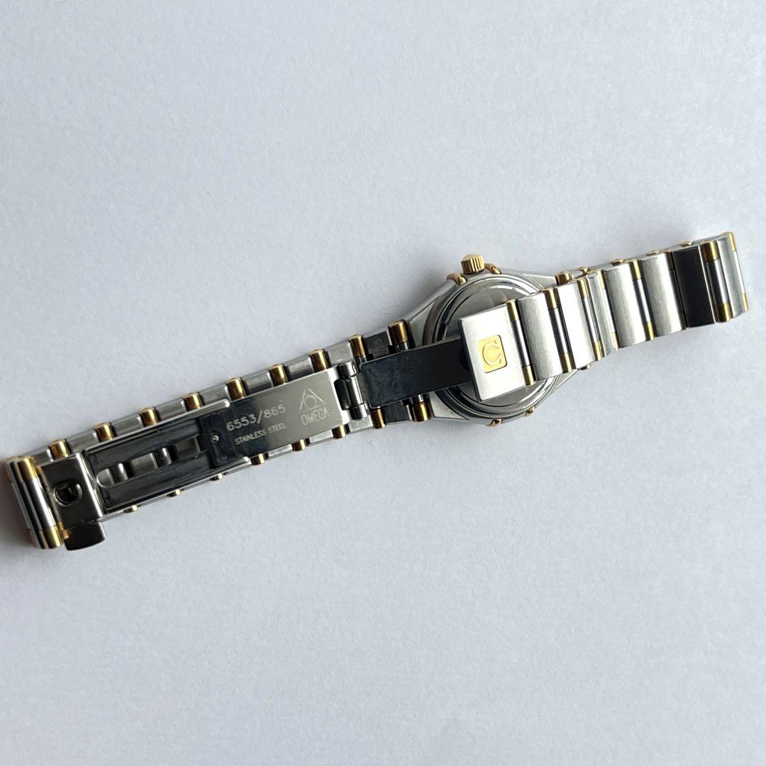 【限定】OMEGA オメガ コンステレーション レディース腕時計 クォーツ不動品