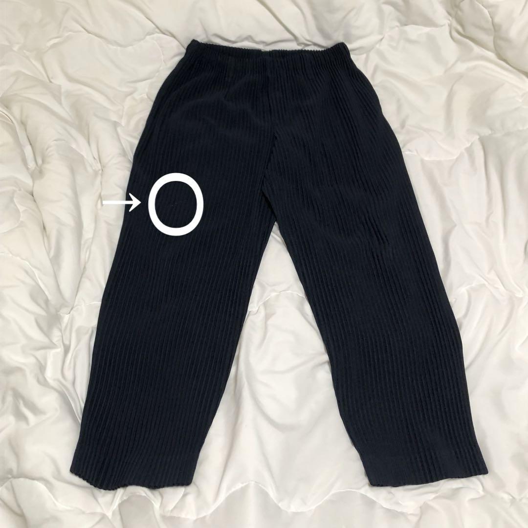 HOMME PLISSÉ ISSEY MIYAKE HP55JF350 パンツ