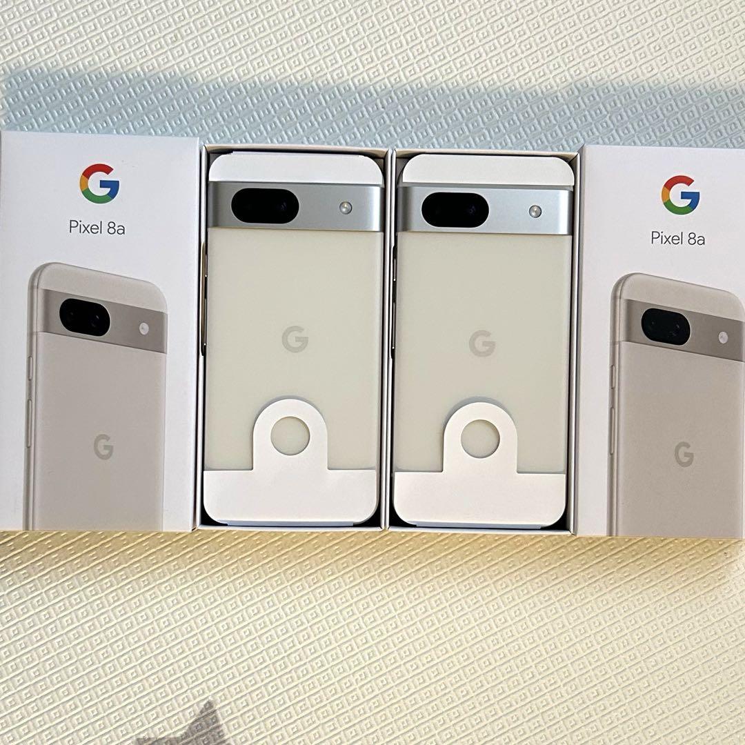 【メーカー包装済】 未使用 Pixel8a Google 【2台セット】 メルカリ - スマートフォン本体