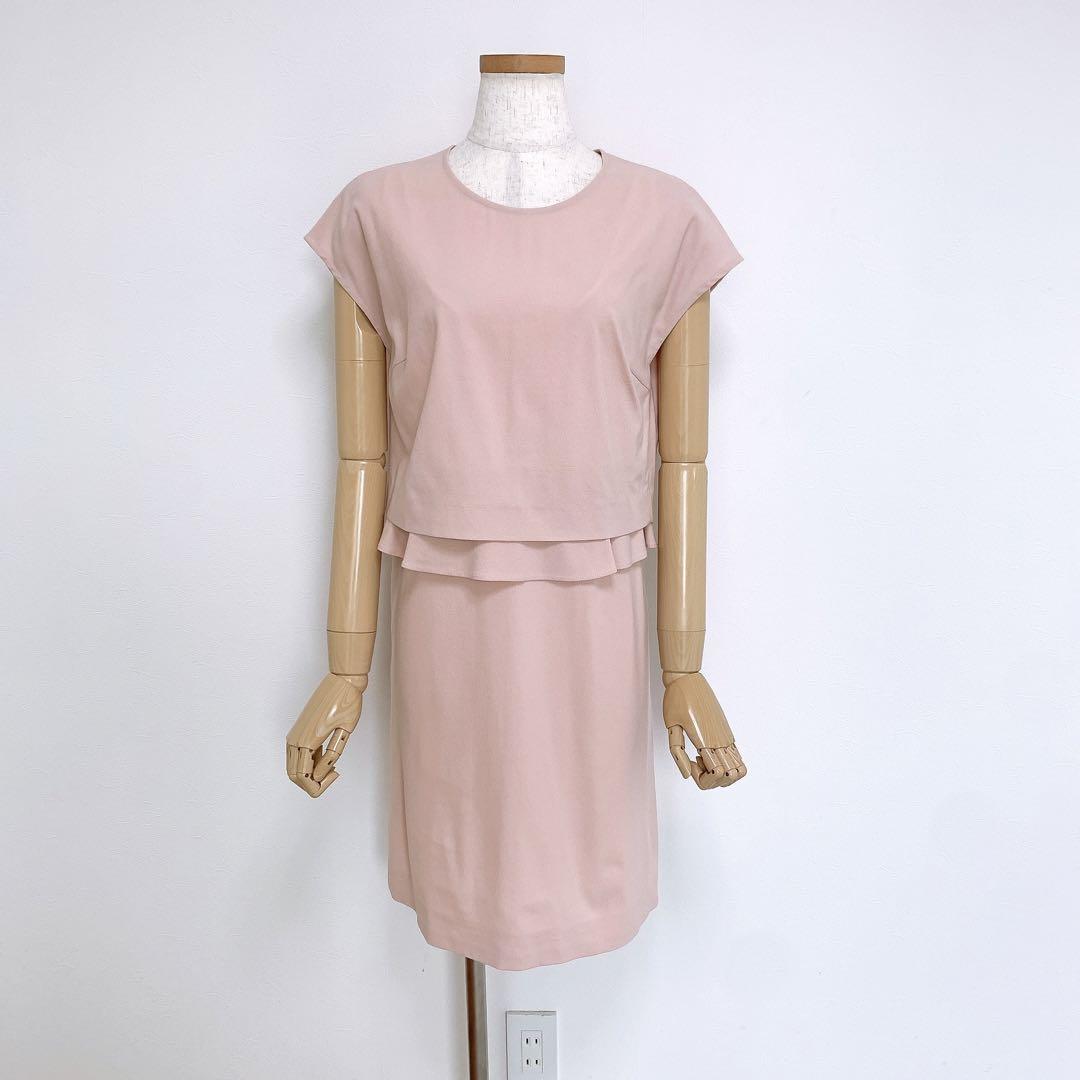 ANTEPRIMA アンテプリマ ワンピース 茶 38(S位) 2119025F0016 美品✨】定価 80,000円❤️アンテプリマ✨サイズ38✨ドッキング