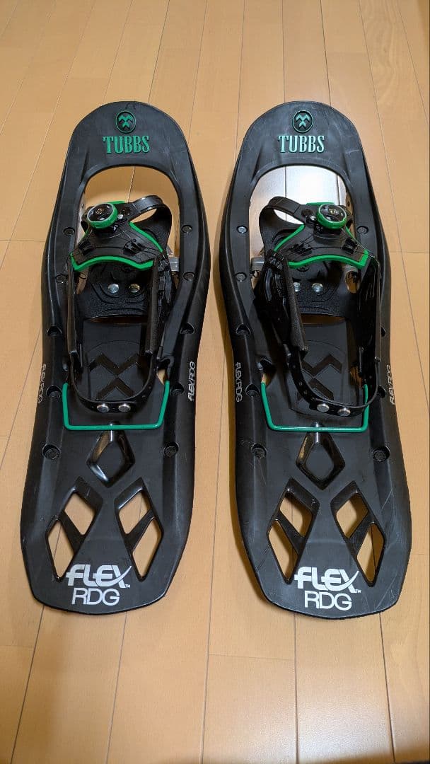 TUBBS FLEX RDG スノーシュー サイズ24 メンズやや傷や汚れあり