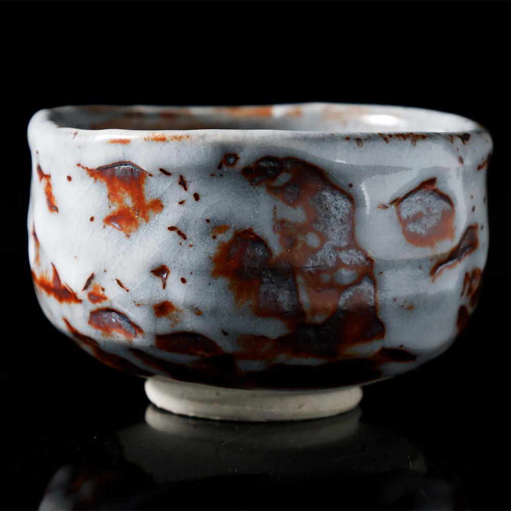 T 新品未使用　美山作　茶道具　茶器　茶碗　茶道