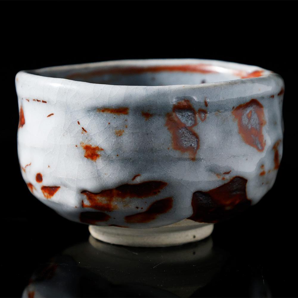 T 新品未使用　美山作　茶道具　茶器　茶碗　茶道