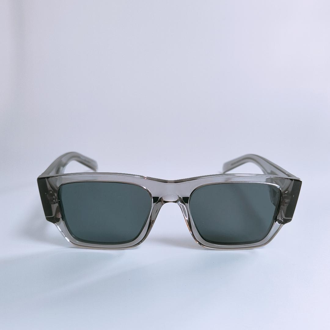 新品未使用】PRADA プラダ シンボル サングラス PR10Z クリア