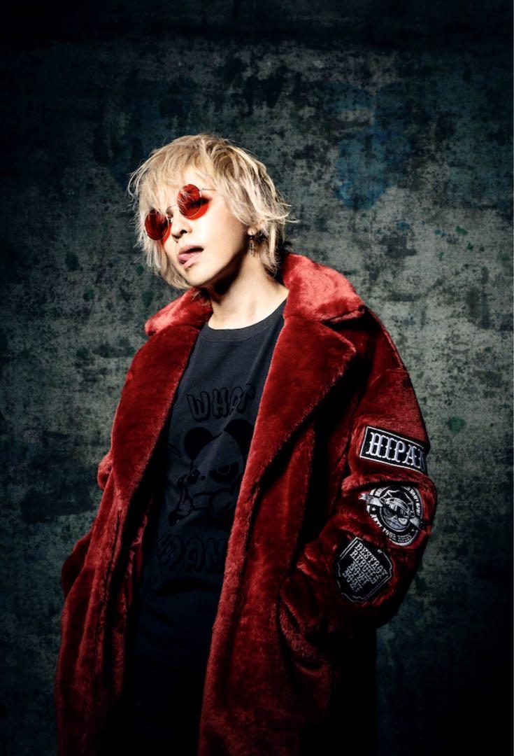 hyde着 ロングコート