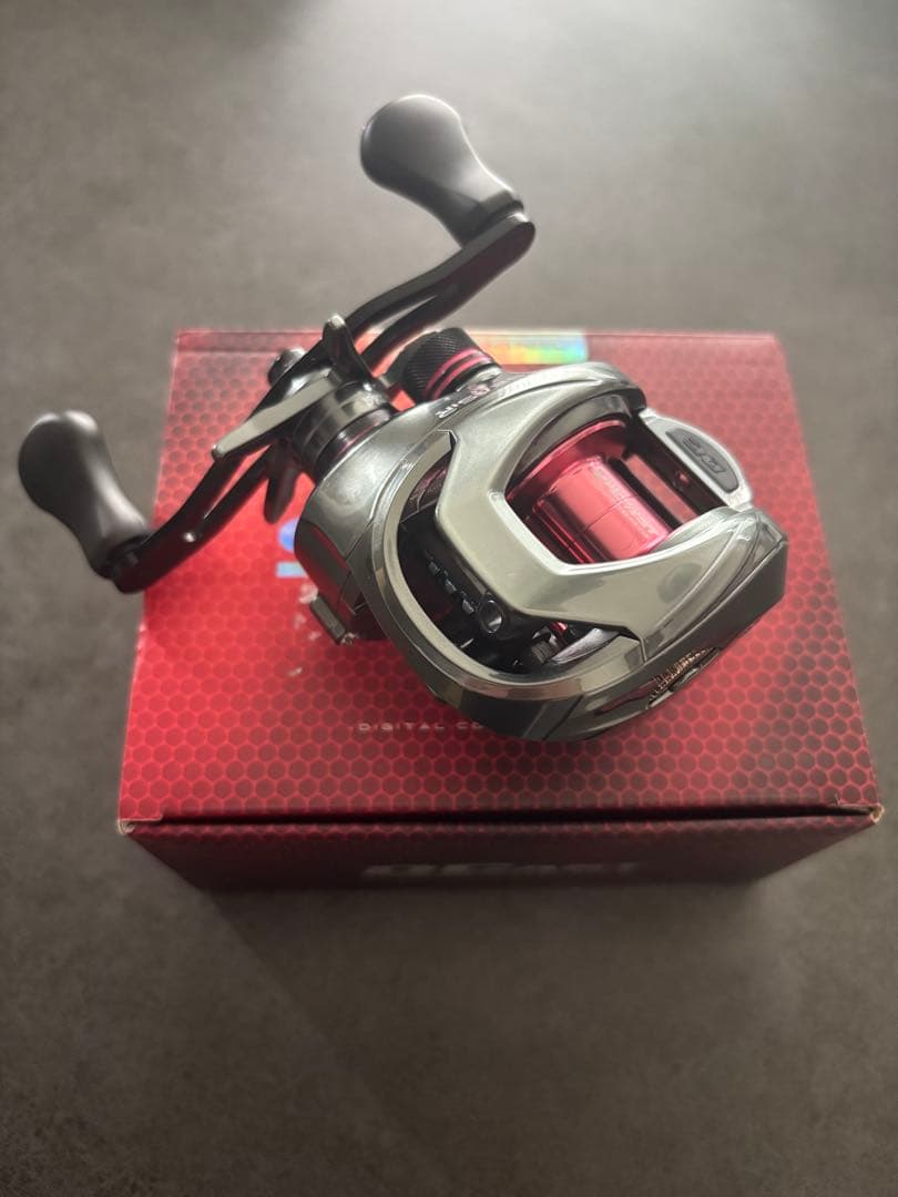 Seasar シーサー DCast DCリール 右ハンドル新品、♥