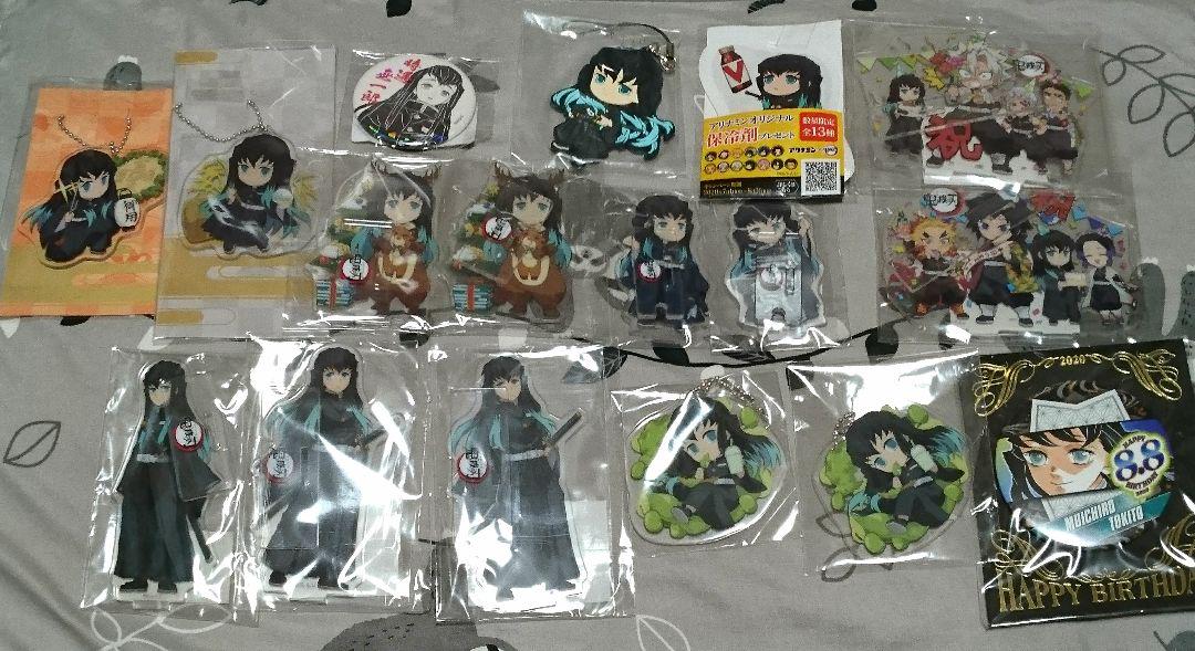 鬼滅の刃 時透無一郎 アクリルスタンド アクスタ