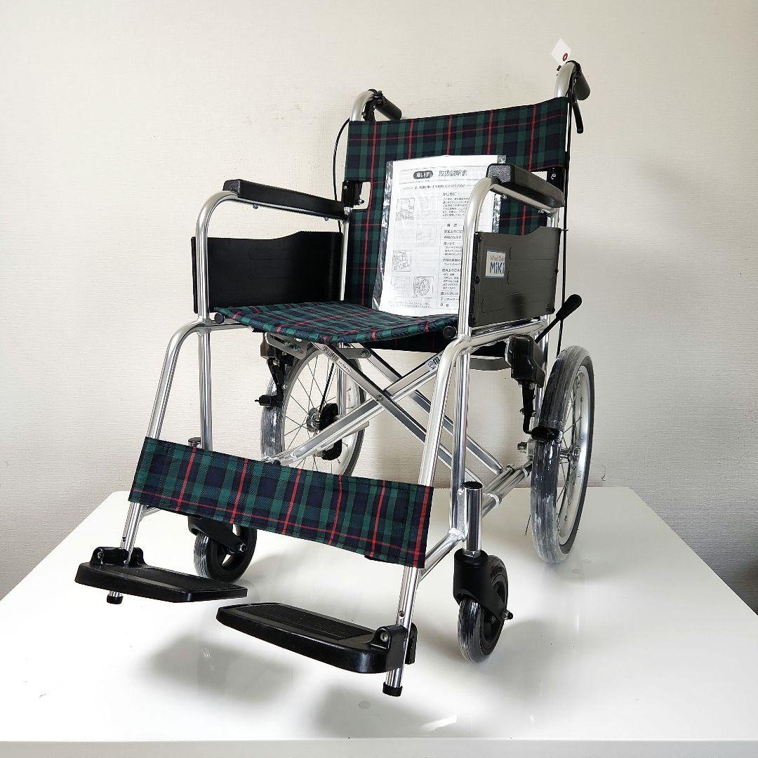 ひぴーなミキ 介助用車いす エムワンシリーズ MPCN-46JD 中古品 Miki 介助用 軽量 タイヤ新品 車椅子 MPCN-46JD - メルカリ