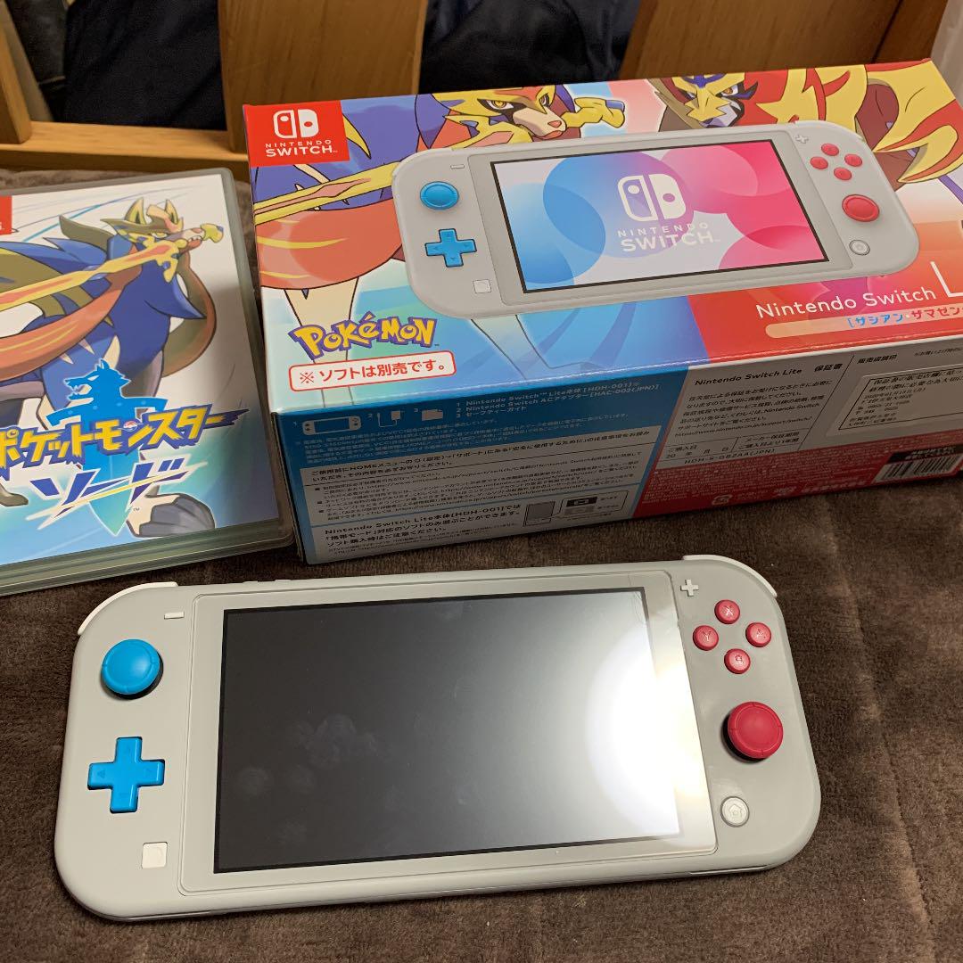 Nintendo Switch NINTENDO SWITCH LITE ザシ…