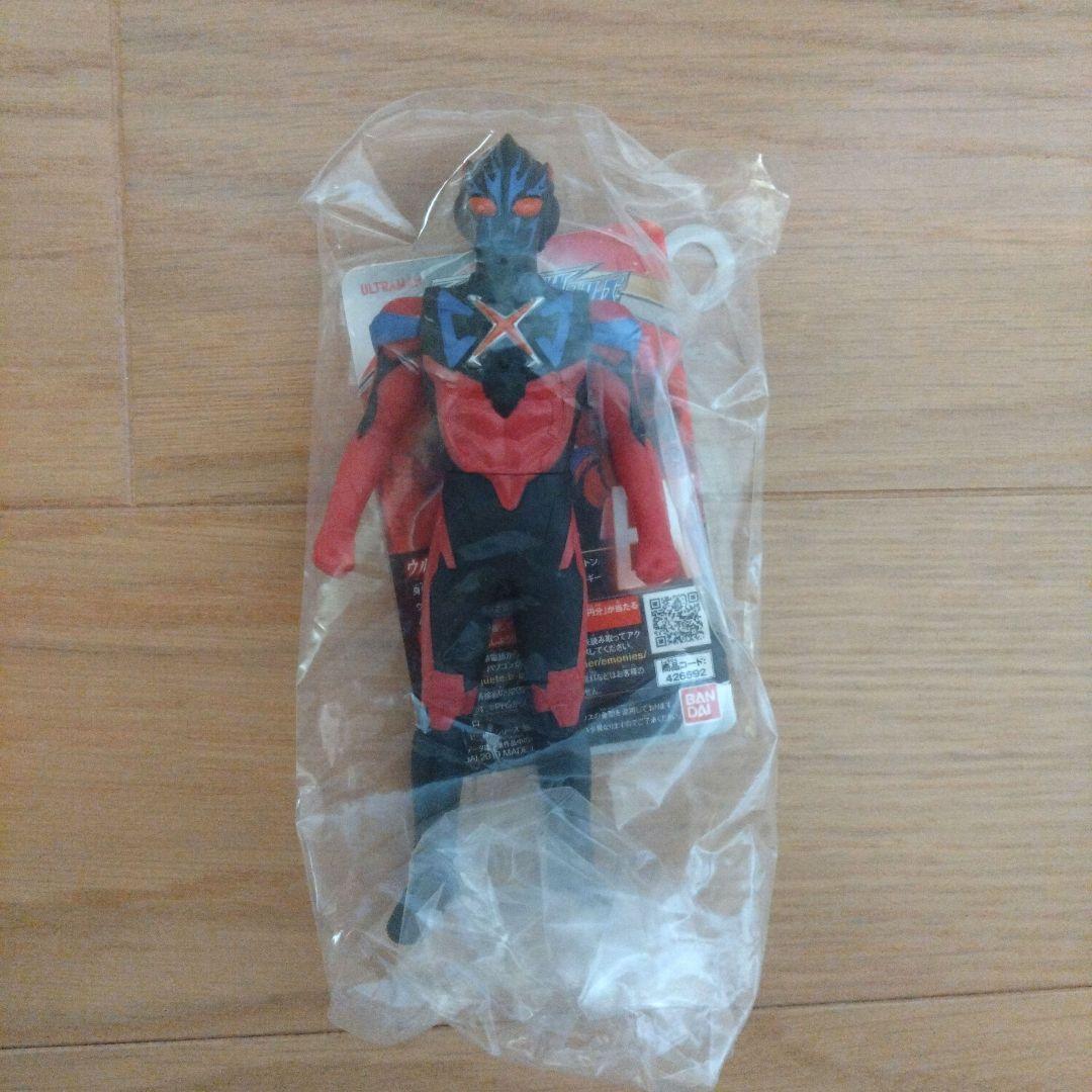 ウルトラマンギンガ ウルトラ怪獣シリーズ ルギエル ソフビ