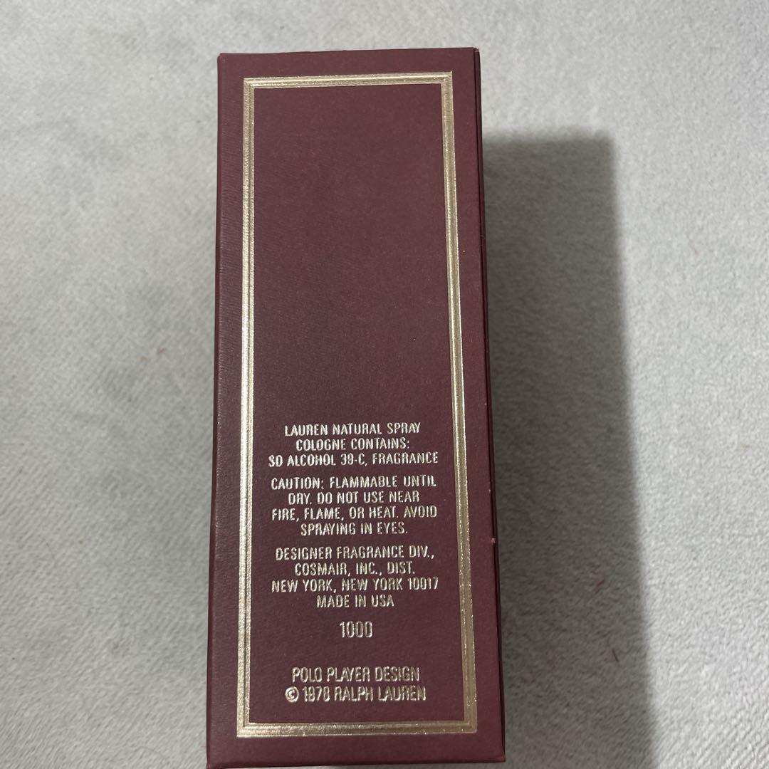 Ralph Lauren Lauren ナチュラルスプレーコロン 118ml Vintage Lauren By Ralph Lauren 4 FL. OZ / 118 ML Natural