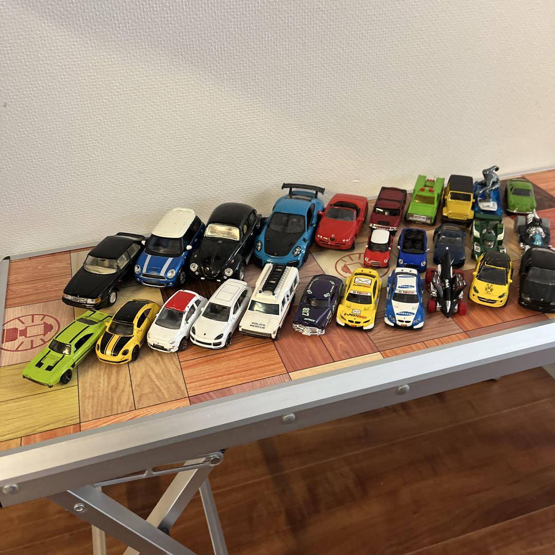 コリアグランドセール 2025 26台セット ミニカー 色々なミニカー メルカリ - まとめ売り ミニカー