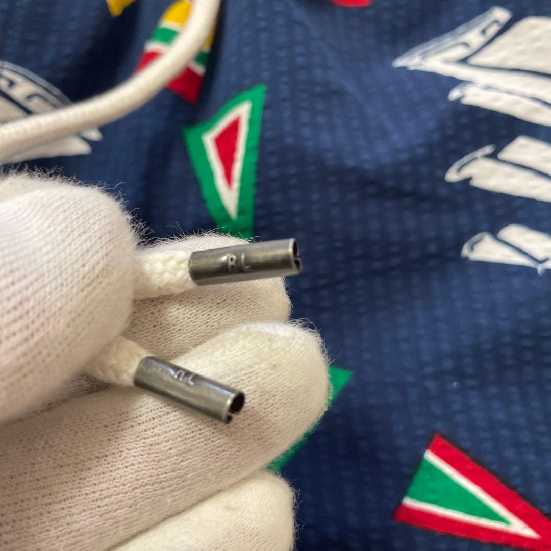 【新品未使用】POLO RALPH LAUREN スイムショーツ 水着 総柄 S