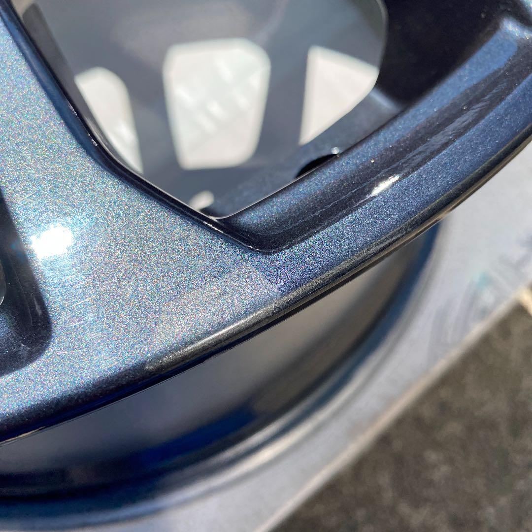 ◇中古スバルwrx s4純正ホイール18インチ ENKEI製4本送料込み