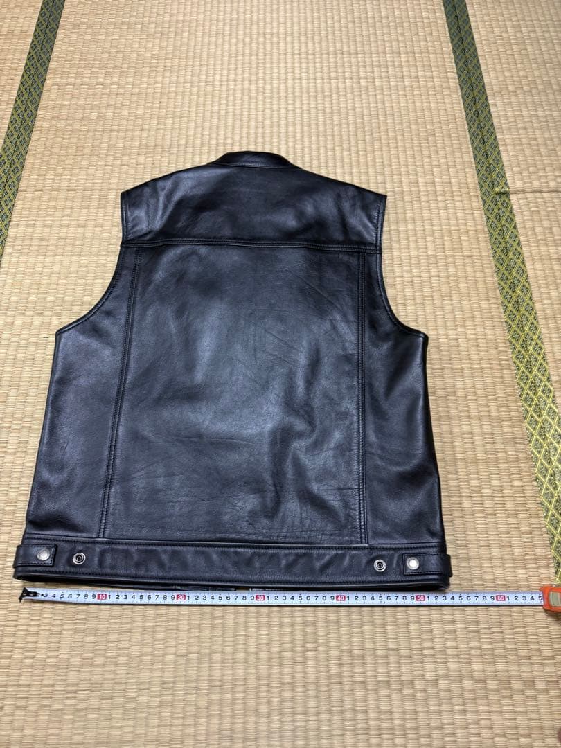 デグナー革ベストLL