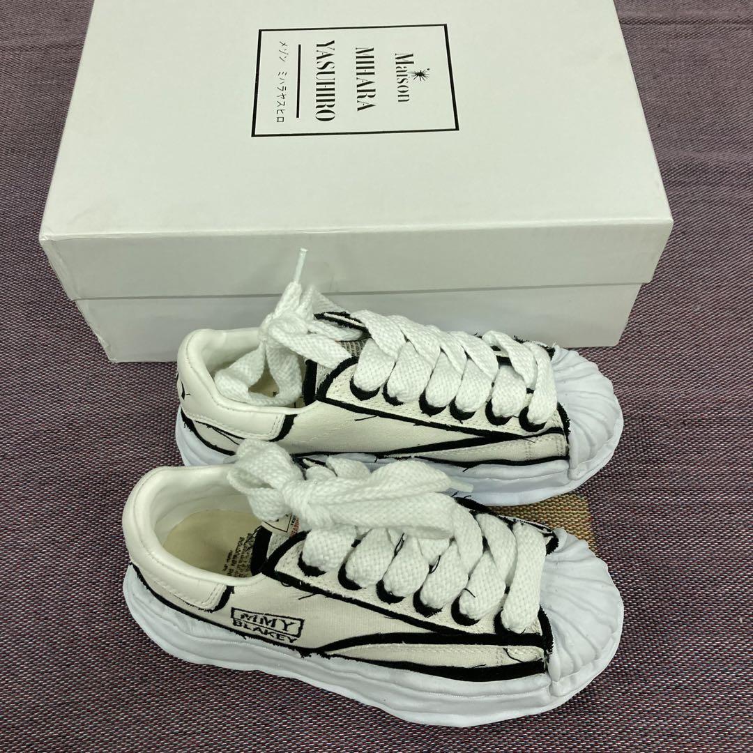 MAISON MIHARA YASUHIRO BLAKEY LOW スニーカー