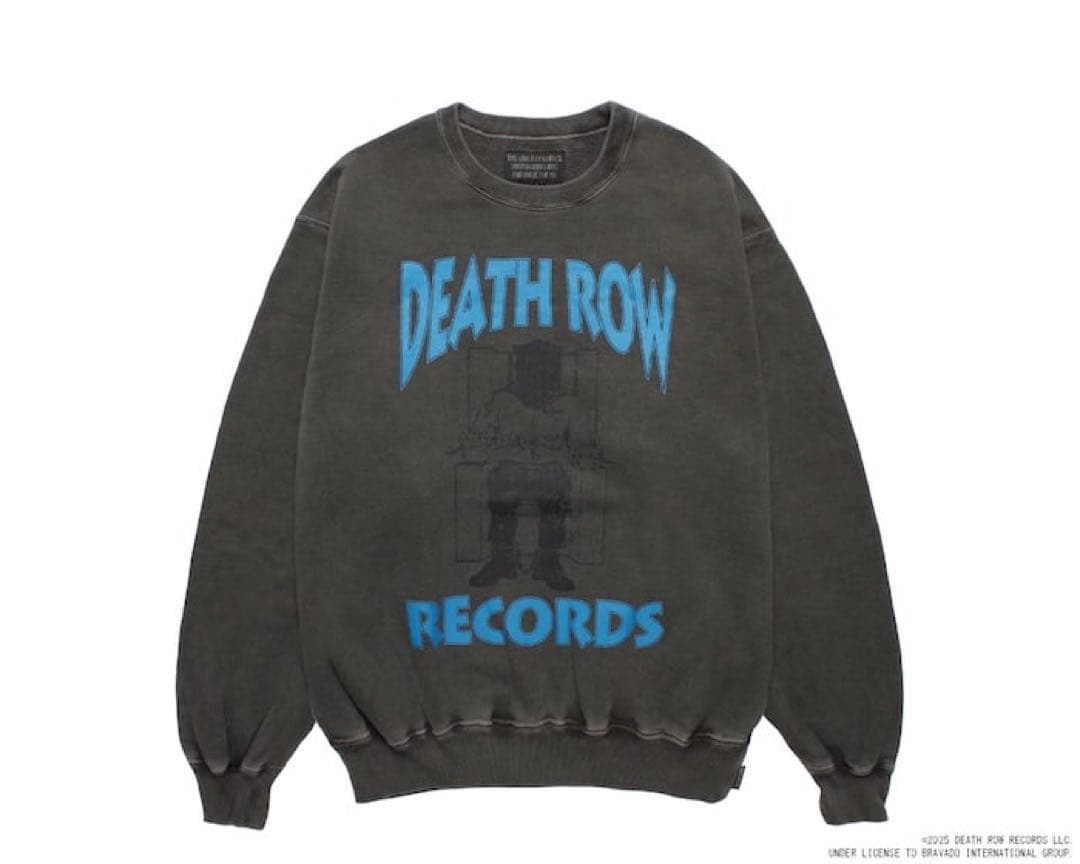 wacko maria DEATH ROW RECORDS 新品未使用