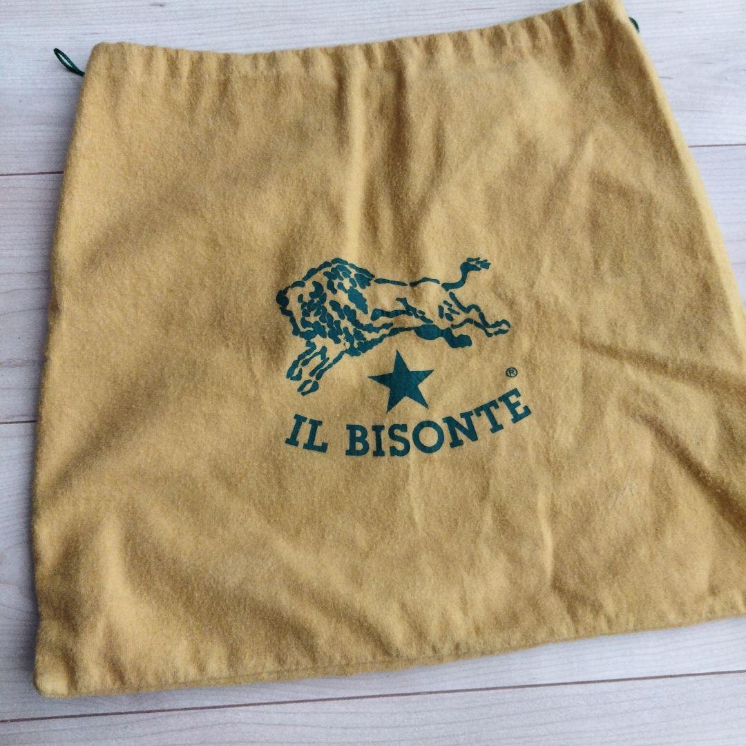 IL BISONTI ブラウン ショルダーバッグ
