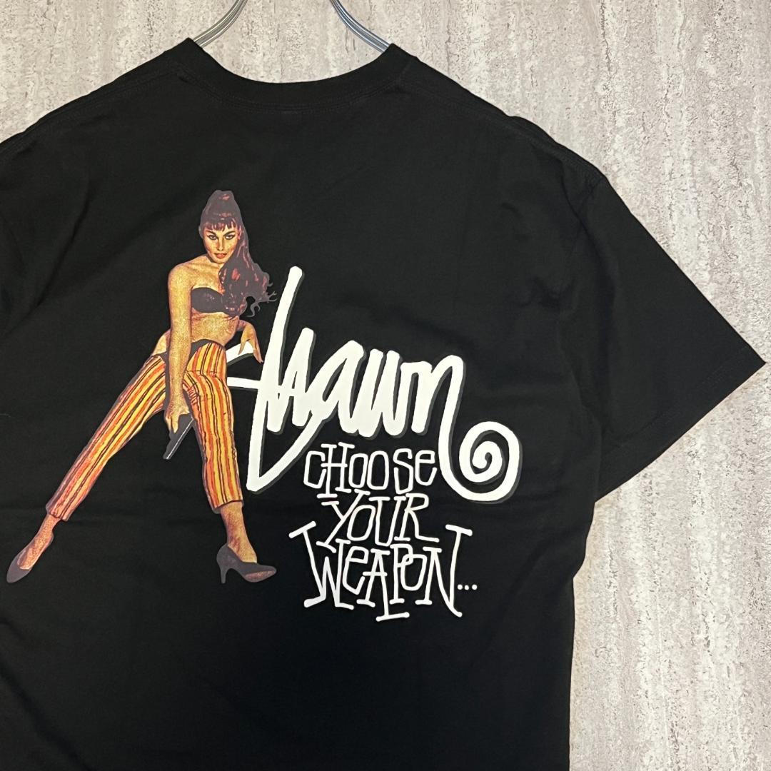 海外限定 S/Double エスダブル Tシャツ XL ブラック - メルカリ