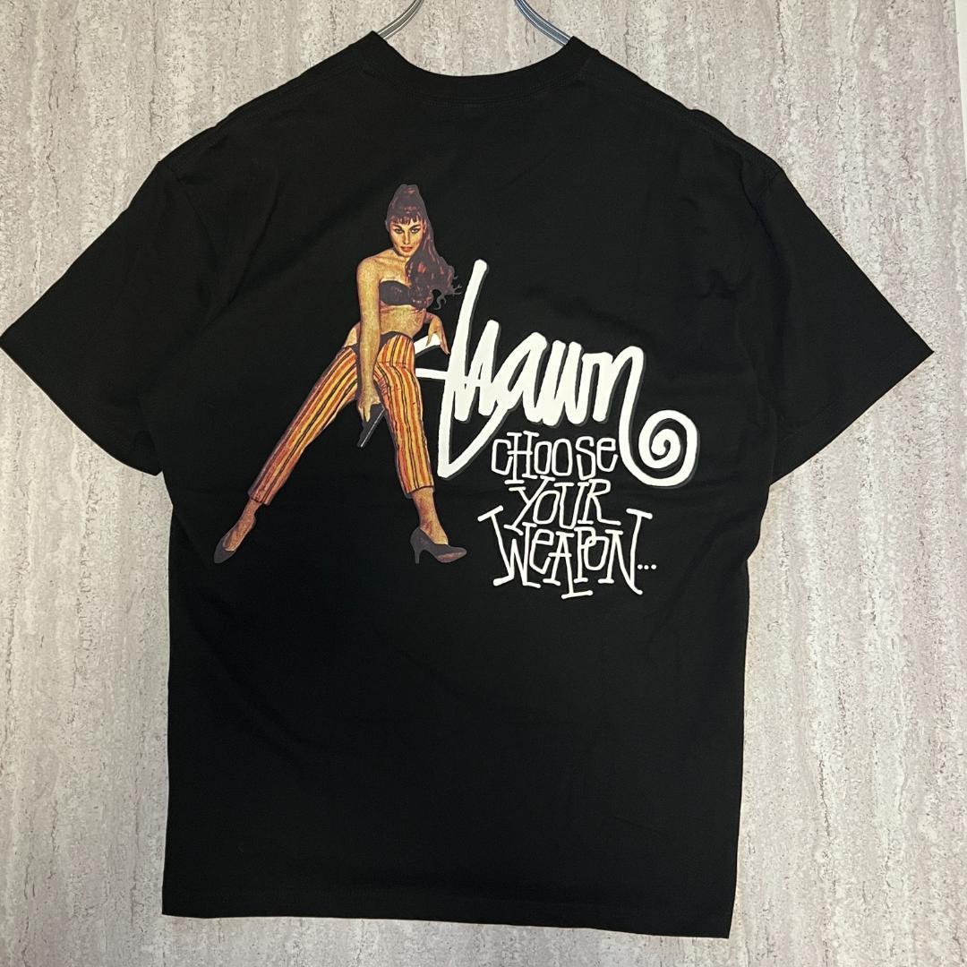 海外限定 S/Double エスダブル Tシャツ XL ブラック - メルカリ